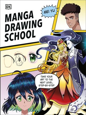 cover image of Manga Drawing School